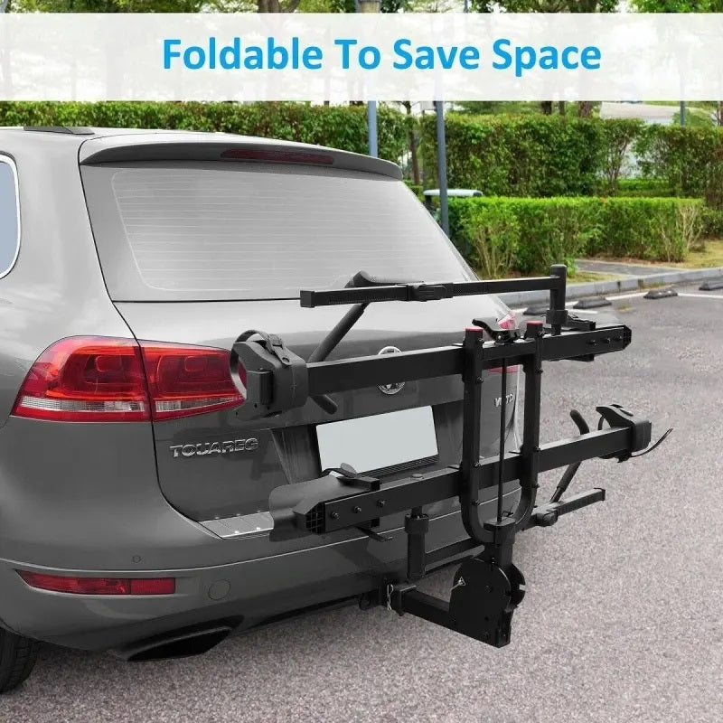 Travel/Transport rack for 2 or 3 ebikes Steel Rear Tow Bar Mounted