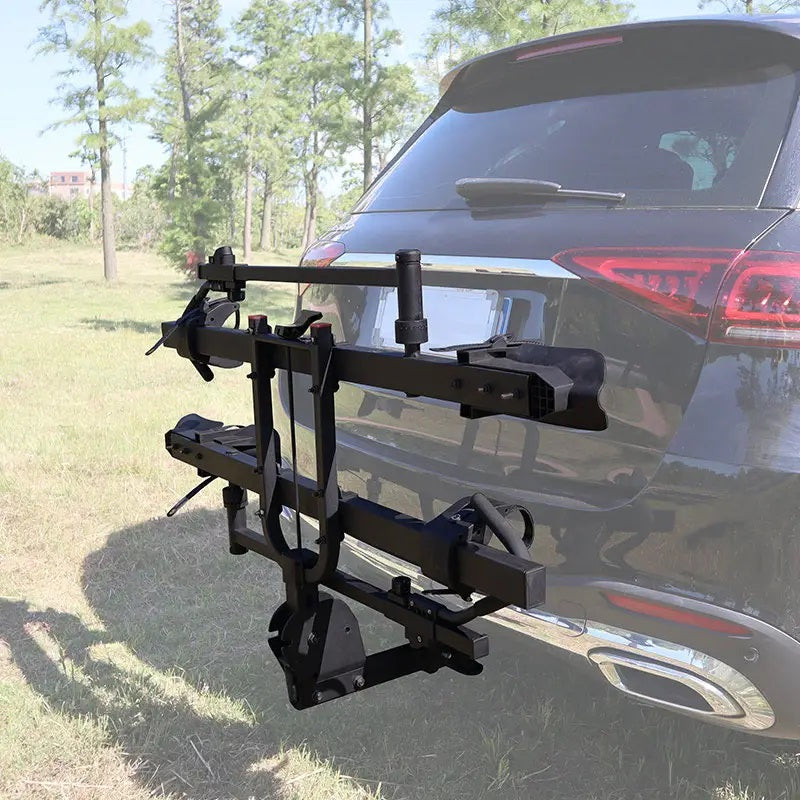 Travel/Transport rack for 2 or 3 ebikes Steel Rear Tow Bar Mounted