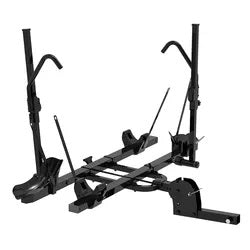 Travel/Transport rack for 2 or 3 ebikes Steel Rear Tow Bar Mounted