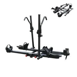 Travel/Transport rack for 2 or 3 ebikes Steel Rear Tow Bar Mounted