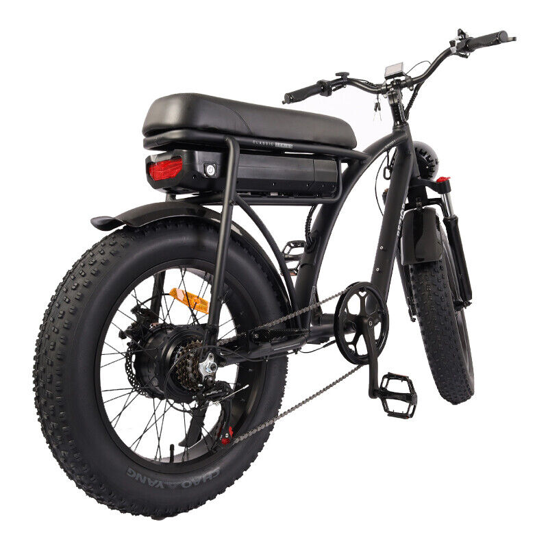 Notting Hill E- Bikes presents Bezior XF001 CitiBike 1000W Brushless Rear Hub Motor 20" x 4.0" Fat Tyre Road/City/Cargo