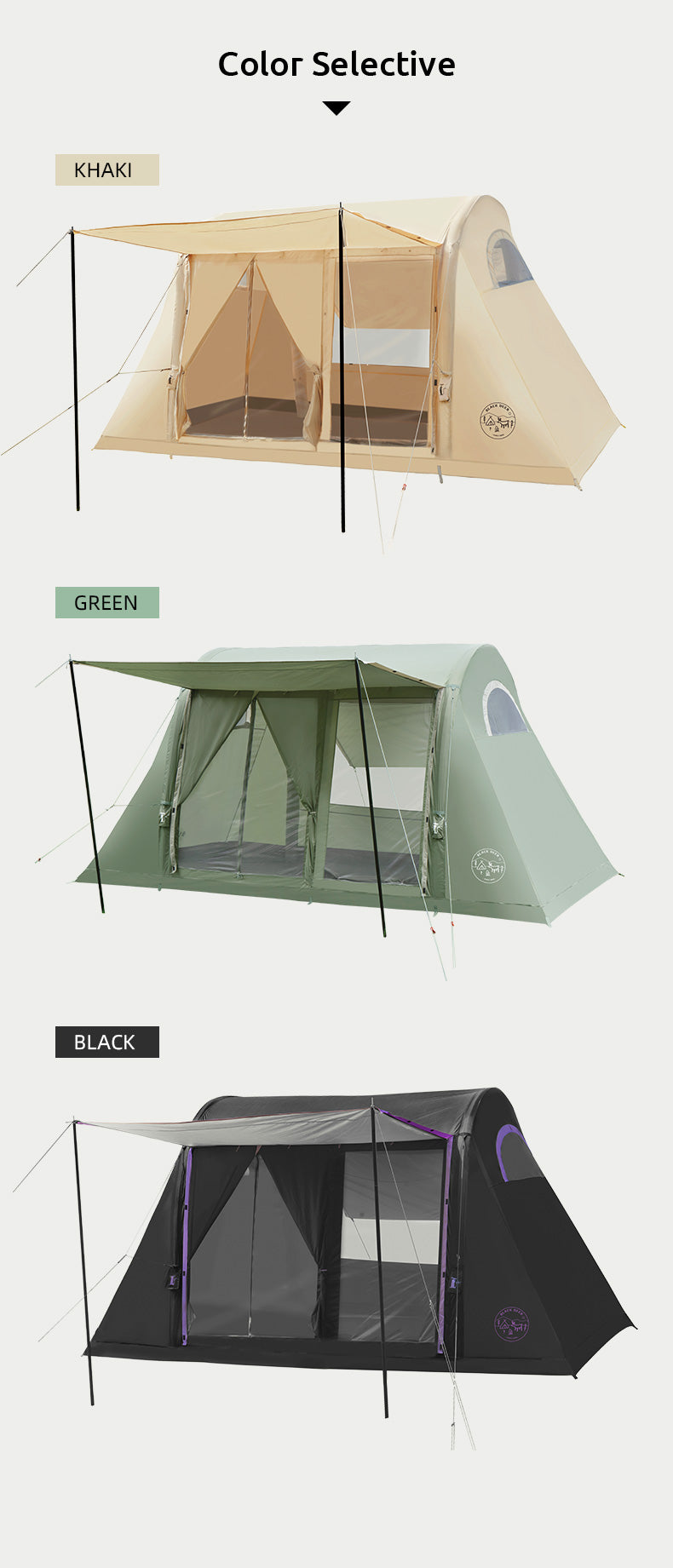 Blackdeer Air Inflatable Tent