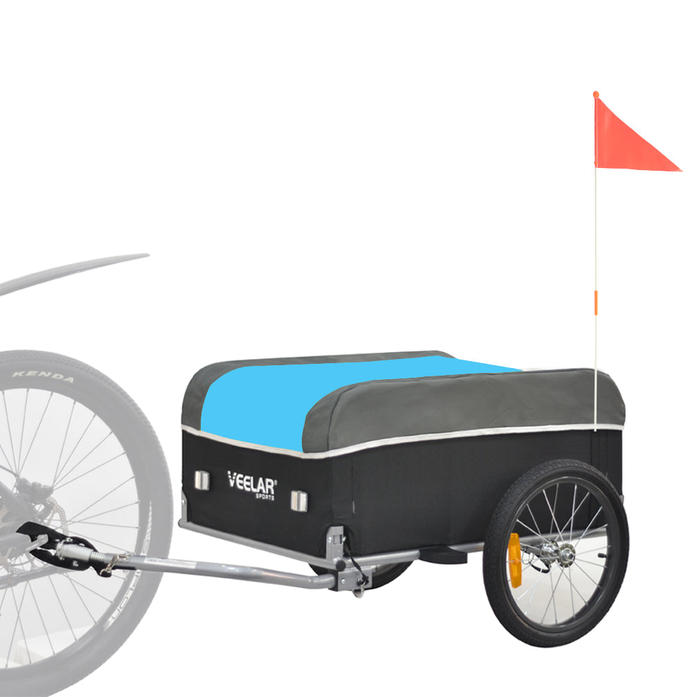 Notting HIll E-Bikes present Veelar Cargo Trailer for E-Bikes and Cycles