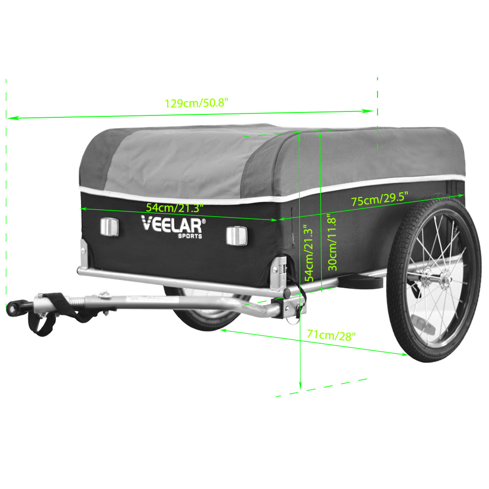 Notting HIll E-Bikes present Veelar Cargo Trailer for E-Bikes and Cycles