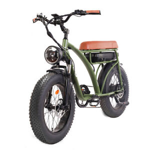 Notting Hill E- Bikes presents Bezior XF001 CitiBike 1000W Brushless Rear Hub Motor 20" x 4.0" Fat Tyre Road/City/Cargo