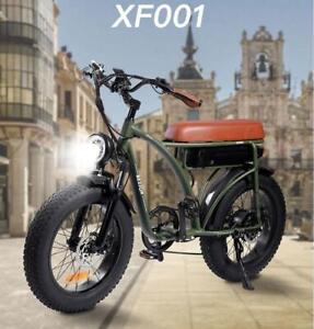 Notting Hill E- Bikes presents Bezior XF001 CitiBike 1000W Brushless Rear Hub Motor 20" x 4.0" Fat Tyre Road/City/Cargo