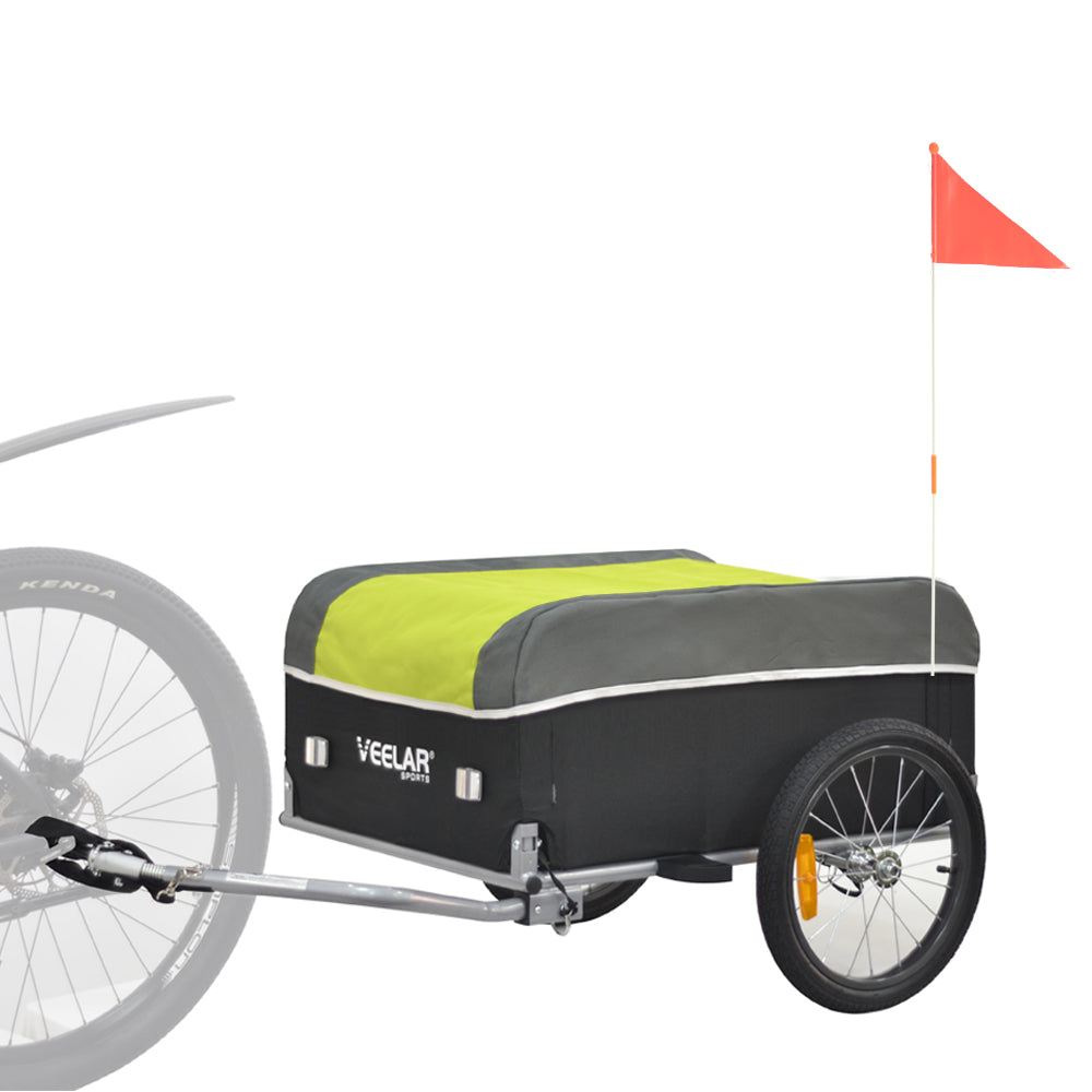 Notting HIll E-Bikes present Veelar Cargo Trailer for E-Bikes and Cycles