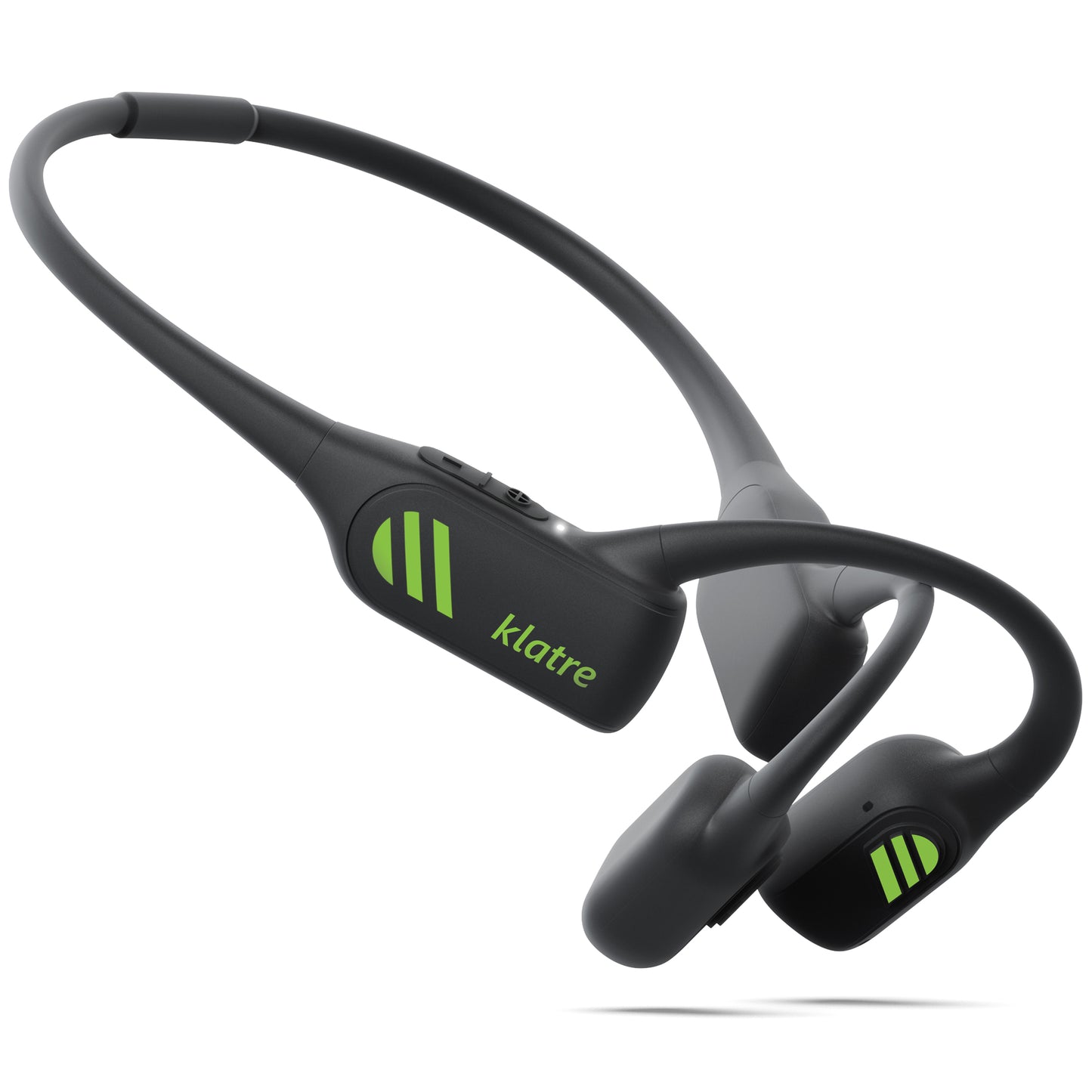 Klatre LS1 Bone Conduction Noise Cancelling Bluetooth Headset for Cycling, Climbing, Running and many other sports activities