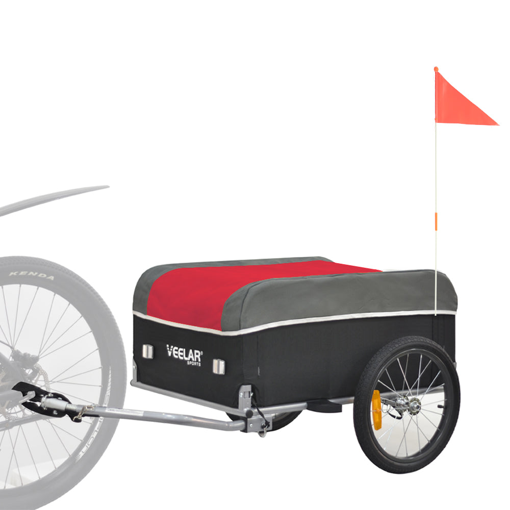 Notting HIll E-Bikes present Veelar Cargo Trailer for E-Bikes and Cycles