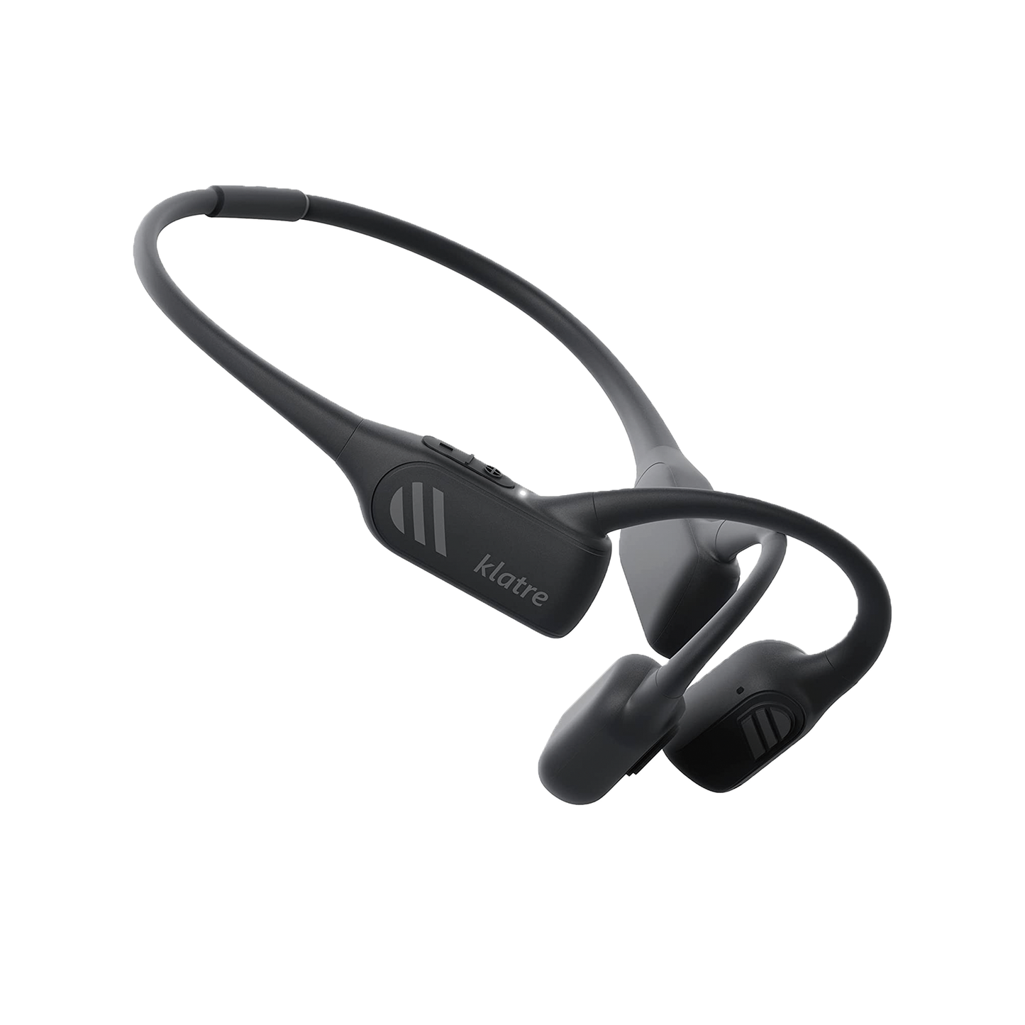 Klatre LS1 Bone Conduction Noise Cancelling Bluetooth Headset for Cycling, Climbing, Running and many other sports activities