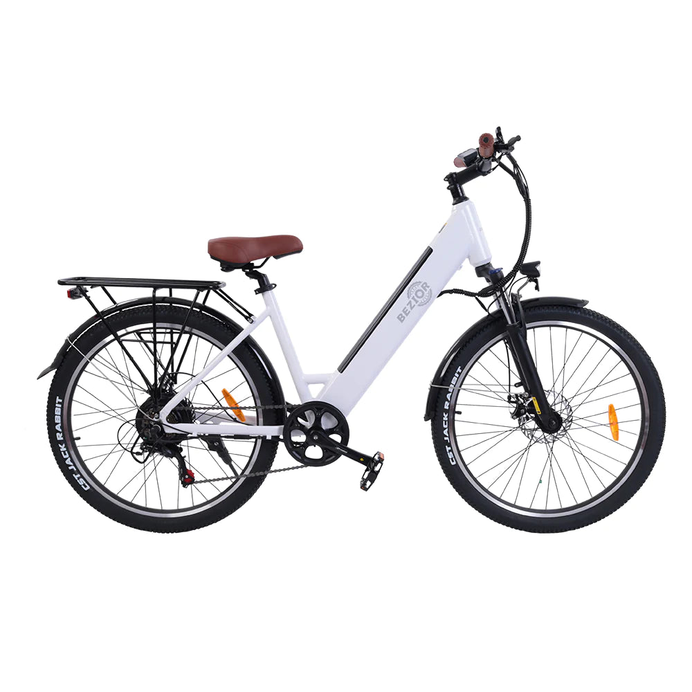 Notting Hill E-Bikes presents Bezior M3 E-CiteBike 500W Electric Town & Country Leisure/Commuter Bike