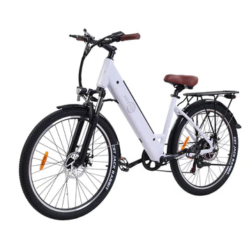 Notting Hill E-Bikes presents Bezior M3 E-CiteBike 500W Electric Town & Country Leisure/Commuter Bike