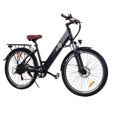 Notting Hill E-Bikes presents Bezior M3 E-CiteBike 500W Electric Town & Country Leisure/Commuter Bike