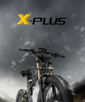 Notting Hill E-Bikes presents Bezior X-Plus 1500W Folding Electric Mountain/Road/Snow/Beach E-Bike