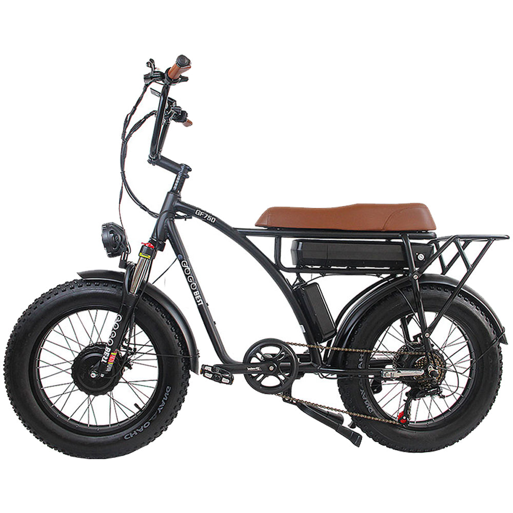 Notting Hill E-Bikes presents Bezior GF750 CitiBike 2000W Dual Motor 20"x4.0" Fat Tyre Road/City/Cargo