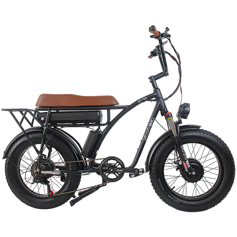 Notting Hill E-Bikes presents Bezior GF750 CitiBike 2000W Dual Motor 20"x4.0" Fat Tyre Road/City/Cargo