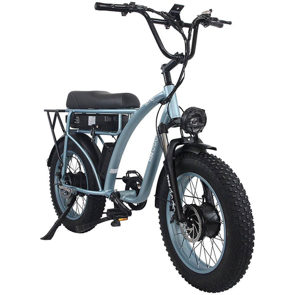 Notting Hill E-Bikes presents Bezior GF750 CitiBike 2000W Dual Motor 20"x4.0" Fat Tyre Road/City/Cargo