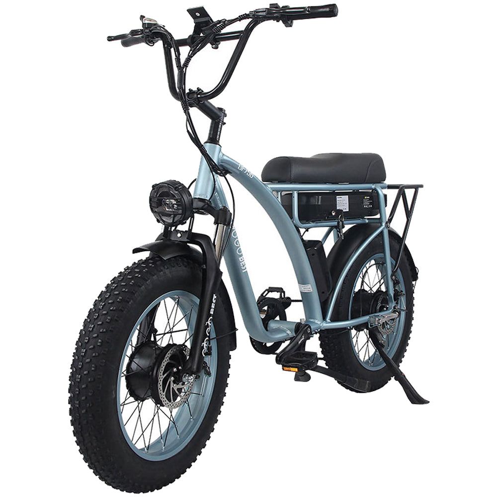 Notting Hill E-Bikes presents Bezior GF750 CitiBike 2000W Dual Motor 20"x4.0" Fat Tyre Road/City/Cargo